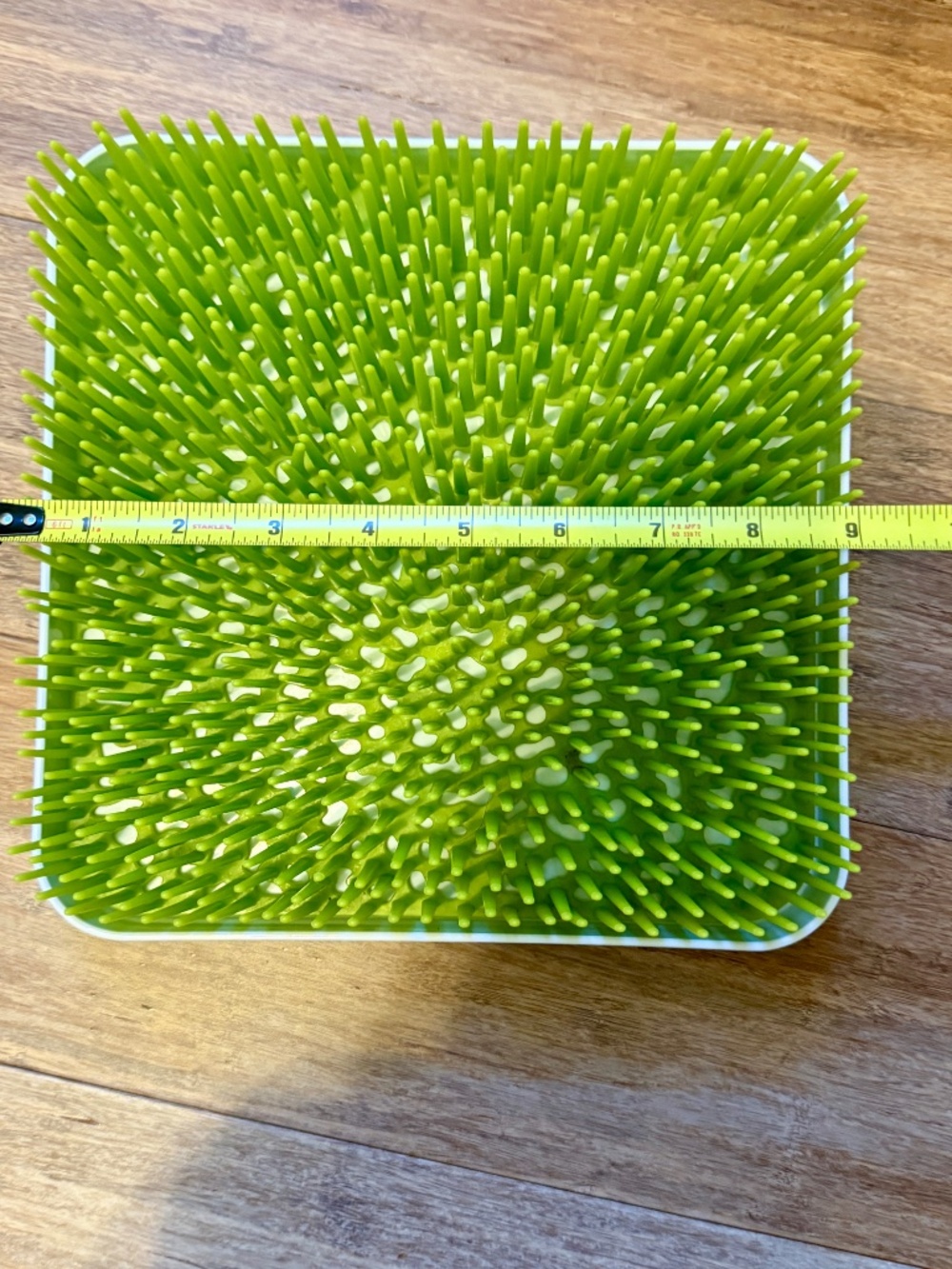 Boon GRASS Countertop Drying Rack – Spring Green with Tree - Picture 6 of 8